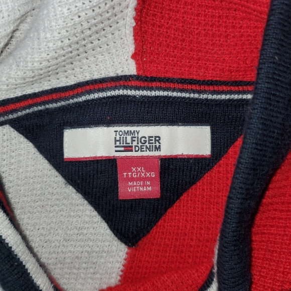 Tommy Hilfiger icon flag sweater hoodie - Picture 3 of 8